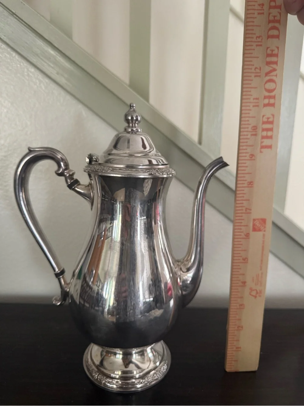 Vintage Silver Plated Coffee/Tea Pot